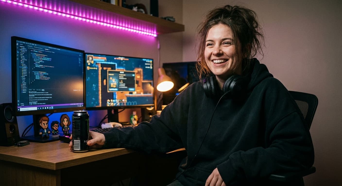 Yuna, Indie game dev and streamer