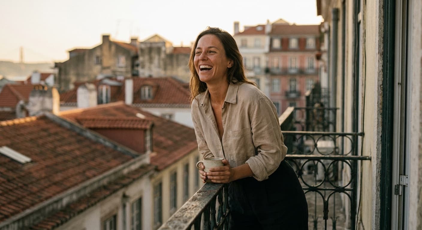 Sofia, Hotel concierge in Lisbon