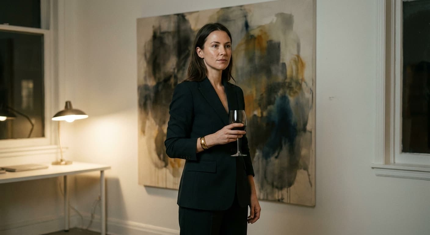 Nadia, Gallery owner