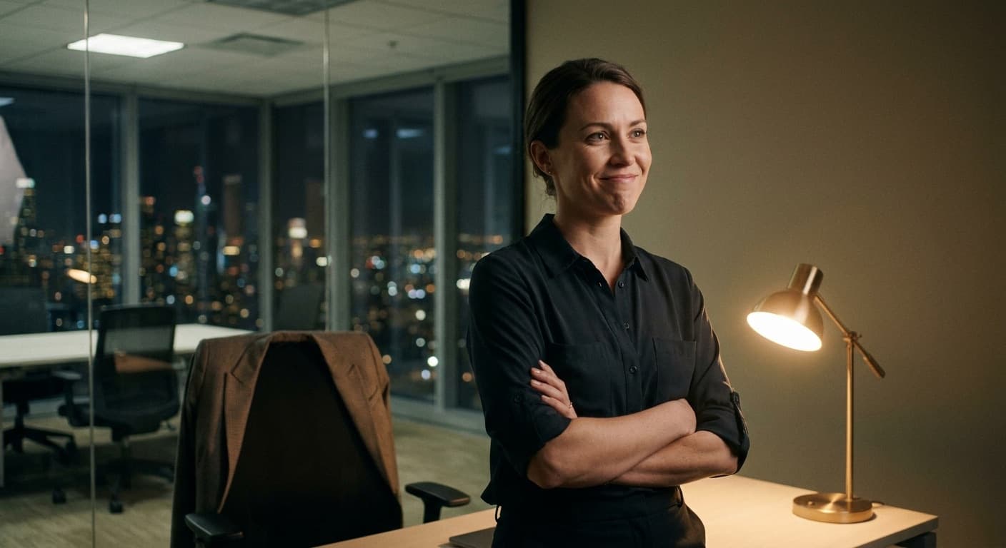Emma, Corporate lawyer