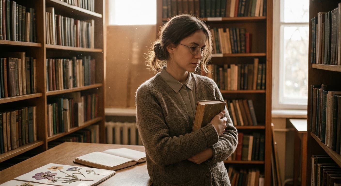 Ida, Librarian and part-time witch