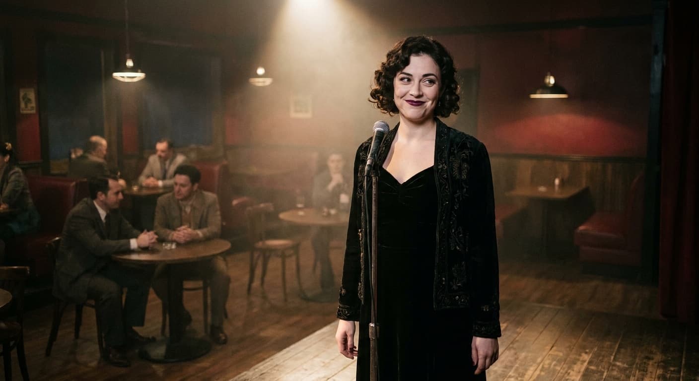 Selin, Jazz singer at a bar that only opens after midnight