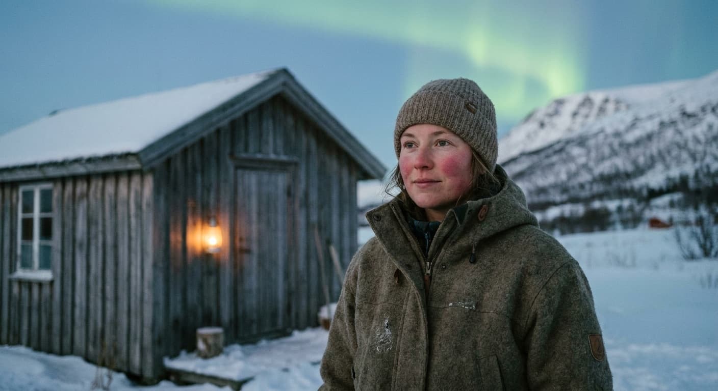 Aurora, Wilderness guide in northern Norway