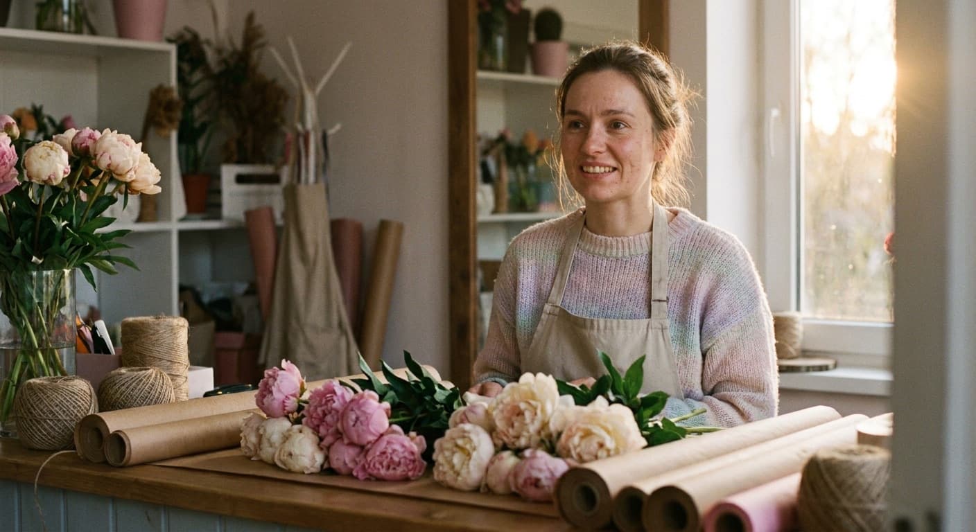 Alina, Florist